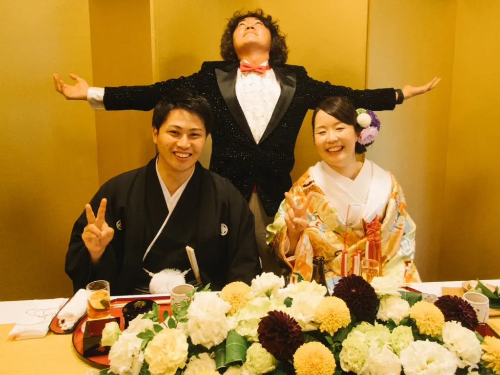 結婚式